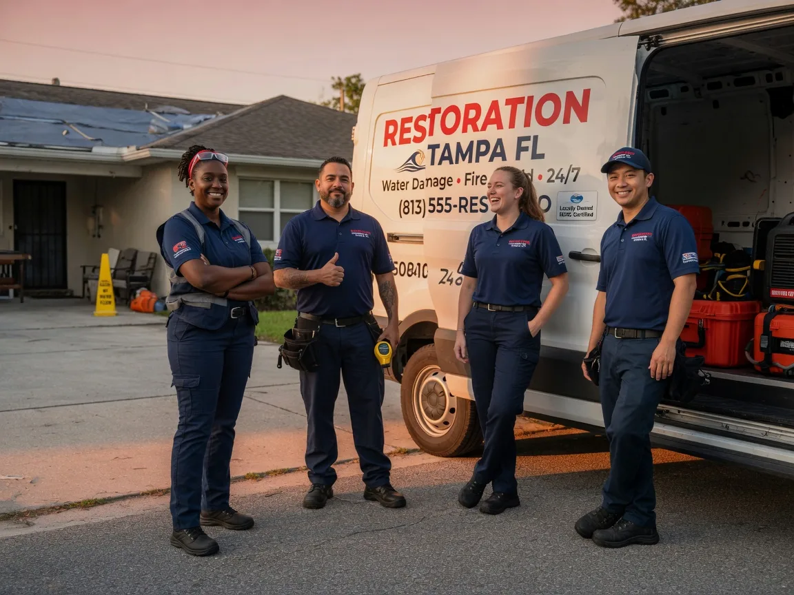 Water Damage Restoration company in Ariel, WA